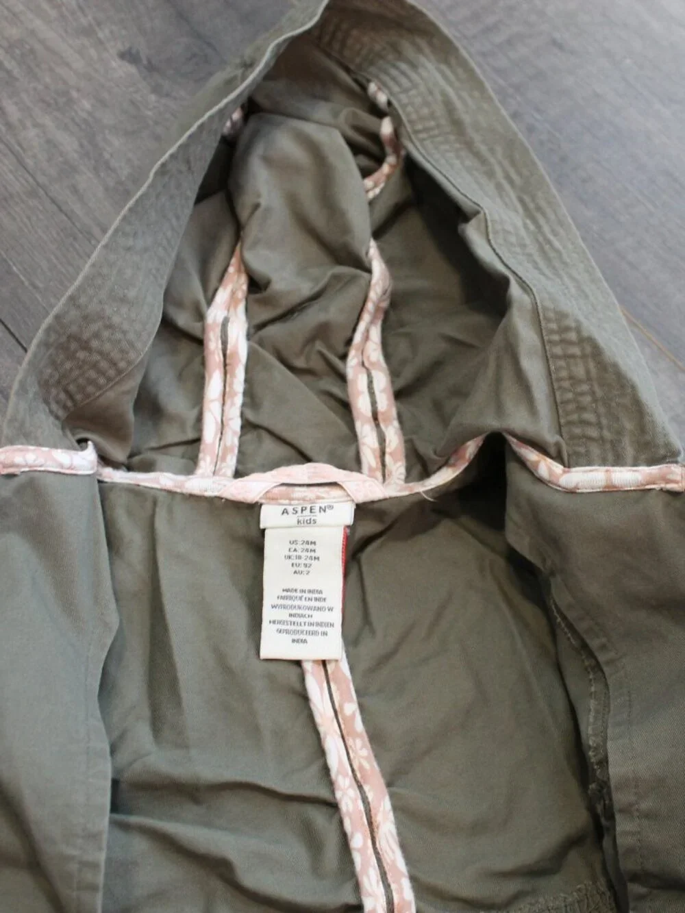 Aspen kids toddler girls jacket